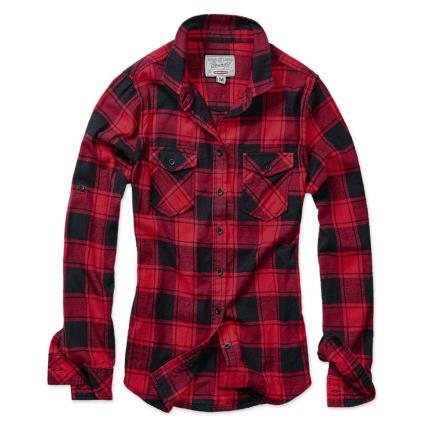 Amy Flannel XL Red / Black