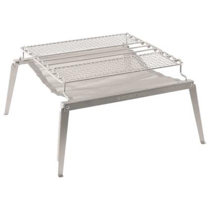 Timber Mesh L One Size Silver