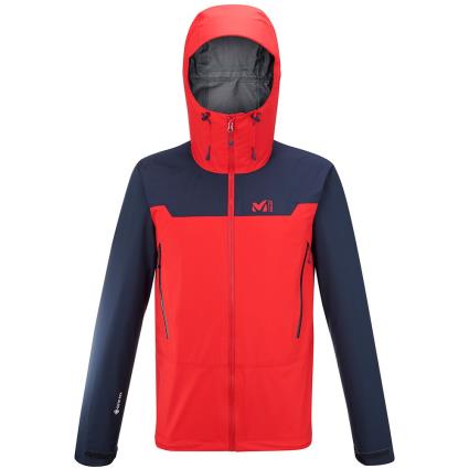 Casaco Kamet Light Goretex L Red / Saphir