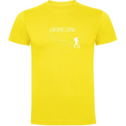 Camiseta De Manga Curta Hikking Dna L Yellow