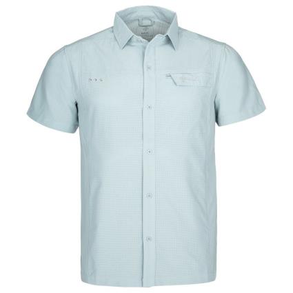 Camisa Manga Curta Bombay S Light Blue