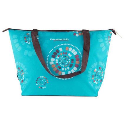 Shopping Cooler 15l Ethnic One Size Blue