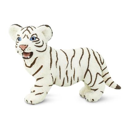 Safari Ltd Tigre De Bengala Filhote From 3 Years White