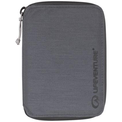 Mini Carteira De Viagem Rfid One Size Grey