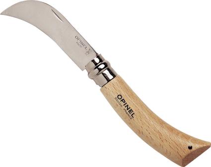 Pruning Knife N°08 8 cm Natural