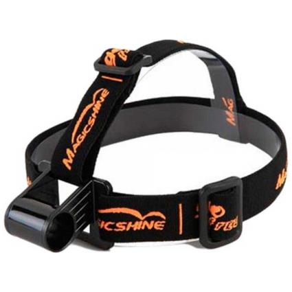 Head Strap One Size Black / Orange