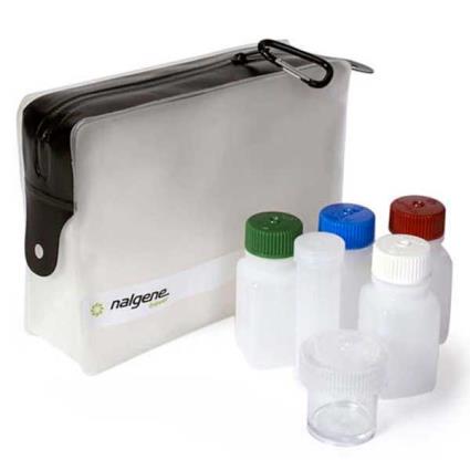 Kit De Viagem One Size 8 Bottles And Bag