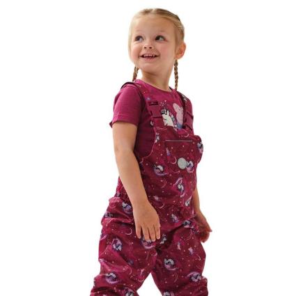 Macacão Peppa Dungaree 18-24 Months RaspRadiance