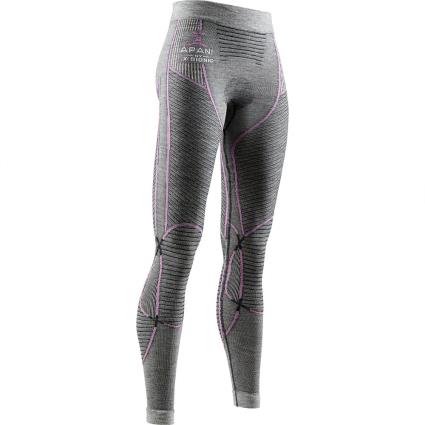 Leggings Apani 4.0 Merino S Black / Grey / Magnolia