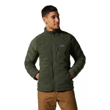 Casaco Stretch Down XL Surplus Green