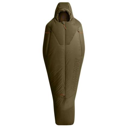 Saco De Dormir Protect Fiber -18ºc Long Olive