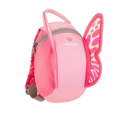 Mochila Butterfly Animal 2l One Size Pink