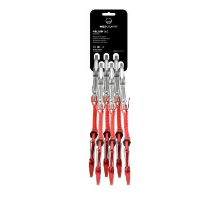 Helium 3.0 6 Unidades 10 cm Red