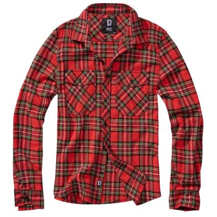 Camisa Manga Comprida Check XL Tartan