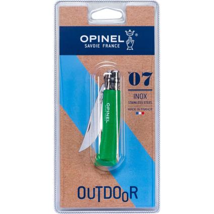 Canivete No.07 Madeira De Faia One Size Green Meadow