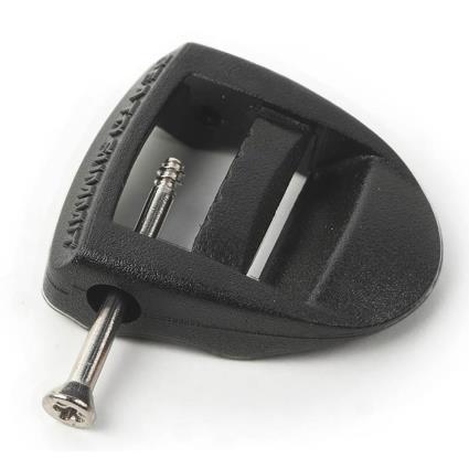 Fivela Ladderlock 1 Pin 15 mm Black