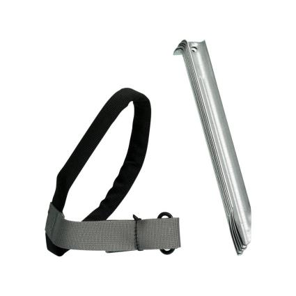 Stake In V 200 250 mm Grey