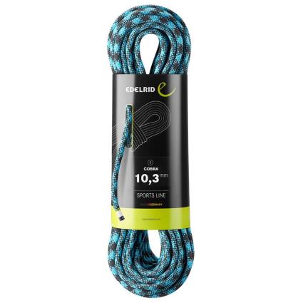 Corda Cobra 10.3 Mm 70 m Black / Blue