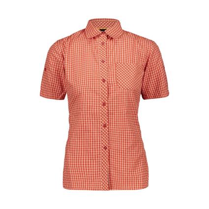 Camisa Manga Curta 2XS Scarlet / White