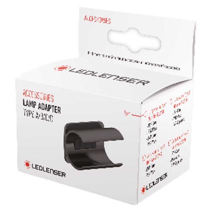 Adaptador De Lanterna Model D One Size Black