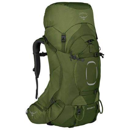 Mochila Aether 55l S-M Garlic Mustard Green