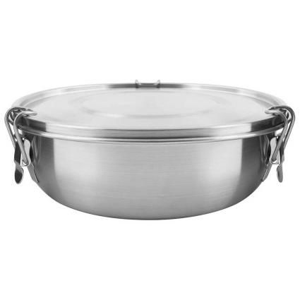 Food Bowl 750ml One Size Silver