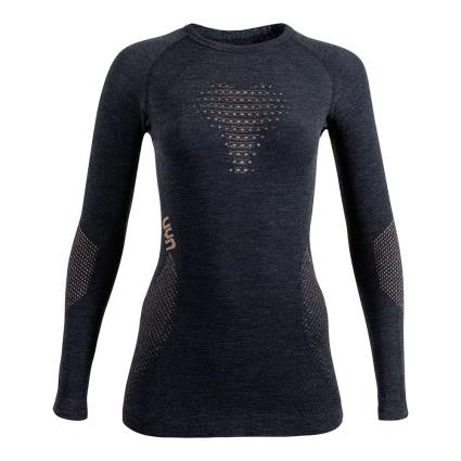 Camada De Base Fusyon Cashmere L-XL Grey Stone / Copper