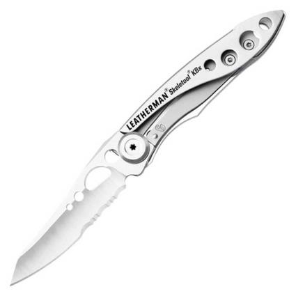 Skeletool Kbx One Size Silver