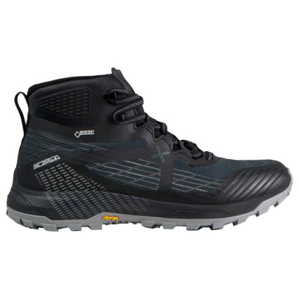 Tênis Trail Running Prisma Mid Goretex EU 47 Black / Piombo