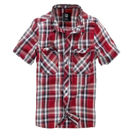 Camisa Manga Curta Roadstar L Red