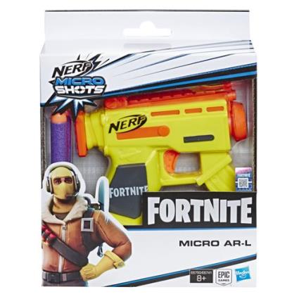 Nerf Fortnite Microshots - Hasbro - Envio Aleatório