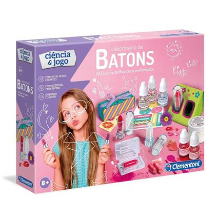 Brinquedo Laboratório de Batons, 8+ Anos