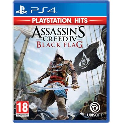 Assassins Creed IV: Black Flag - Playstation Hits - PS4