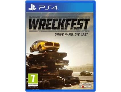 Jogo PS4 Wreckfest