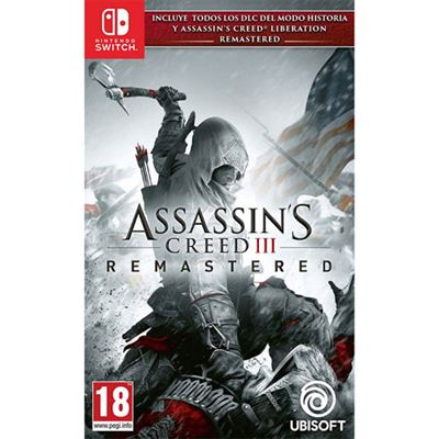 Assassins Creed 3 Remastered + Assassins Creed Liberation - Nintendo Switch