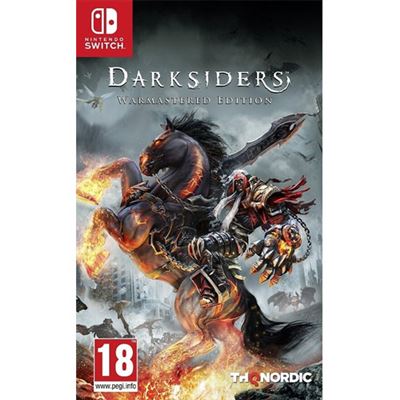Jogo  Switch Darksiders War Master Ed.