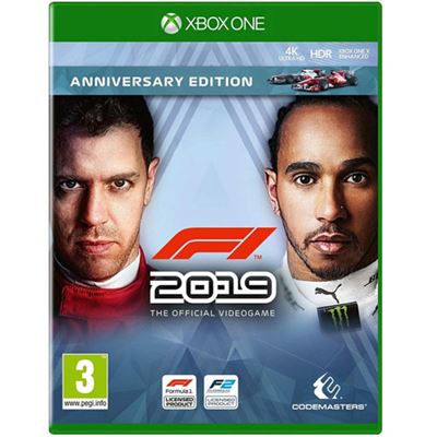 F1 2019 - Anniversary Edition - Xbox One