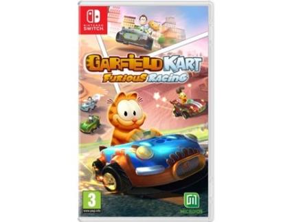 Jogo Nintendo Switch Garfield Kart Furious Racing