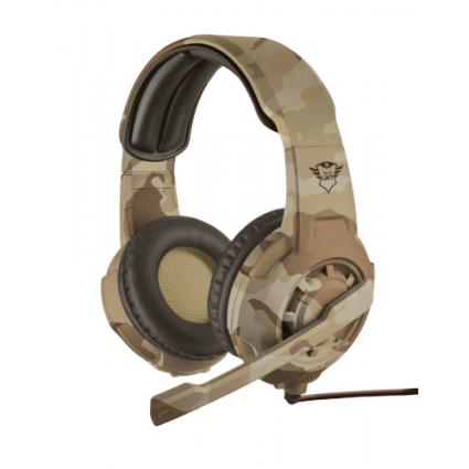 Auricular Gaming GXT 310D Radius - Camuflado Deserto