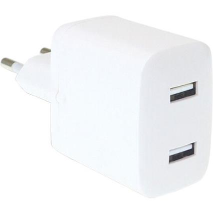 Carregador  USB - Branco