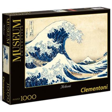 Puzzle 1000 Peças Hokusai - A Onda de Kanagawa