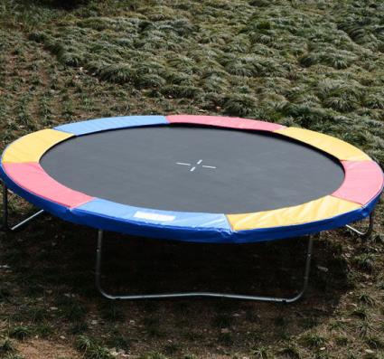 Capa de Proteção fronteira Cama elástica 244 cm Multicolorido Trampolins Trampolim