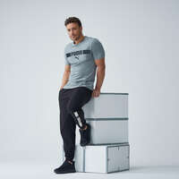 T-SHIRT GINÁSTICA AW20 CINZA