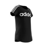 T-shirt Ginástica Menina Preto