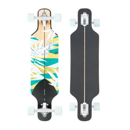 Longboard skate