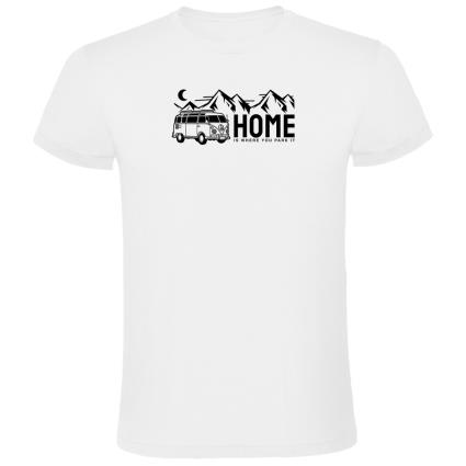 Camiseta De Manga Curta Home 2XL White