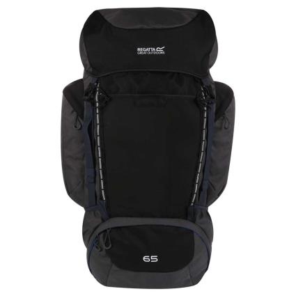 Mochila Highton 65l One Size Black / Ebony Grey / Aluminium Grey