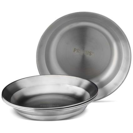 Campfire Plate Unit One Size Silver