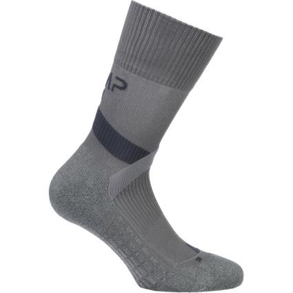 Meias Trekking Dryarn Mid EU 46-48 Grey