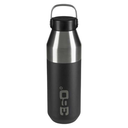 Isolado Boca Estreita 750ml One Size Black